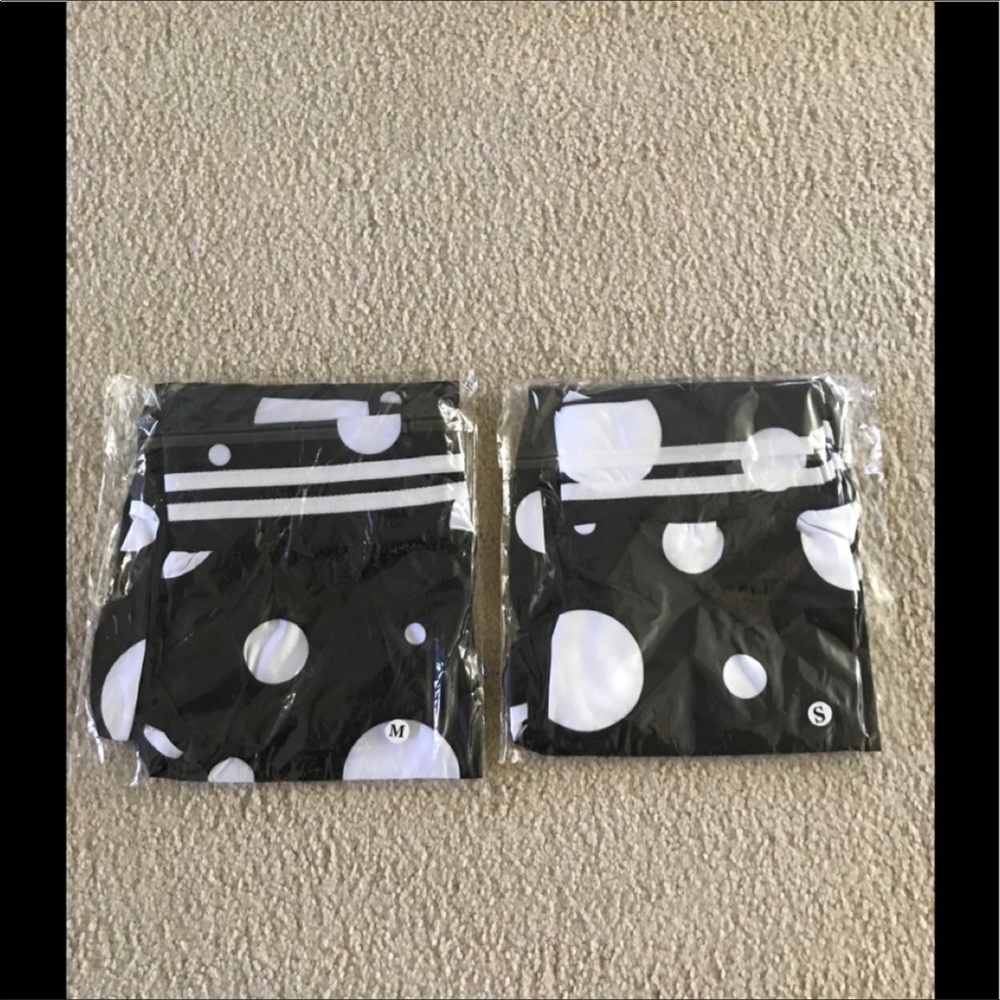 poka dot workout leggings - Picture 11 of 11